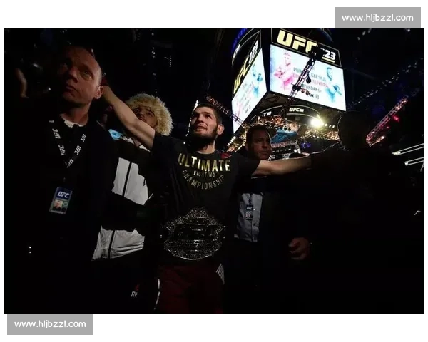 小鹰哈比布对决亚昆塔五回合统治力冠军之夜战术心理博弈全纪录